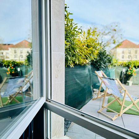 Le Nid Du Parc Leilighet Dijon Eksteriør bilde